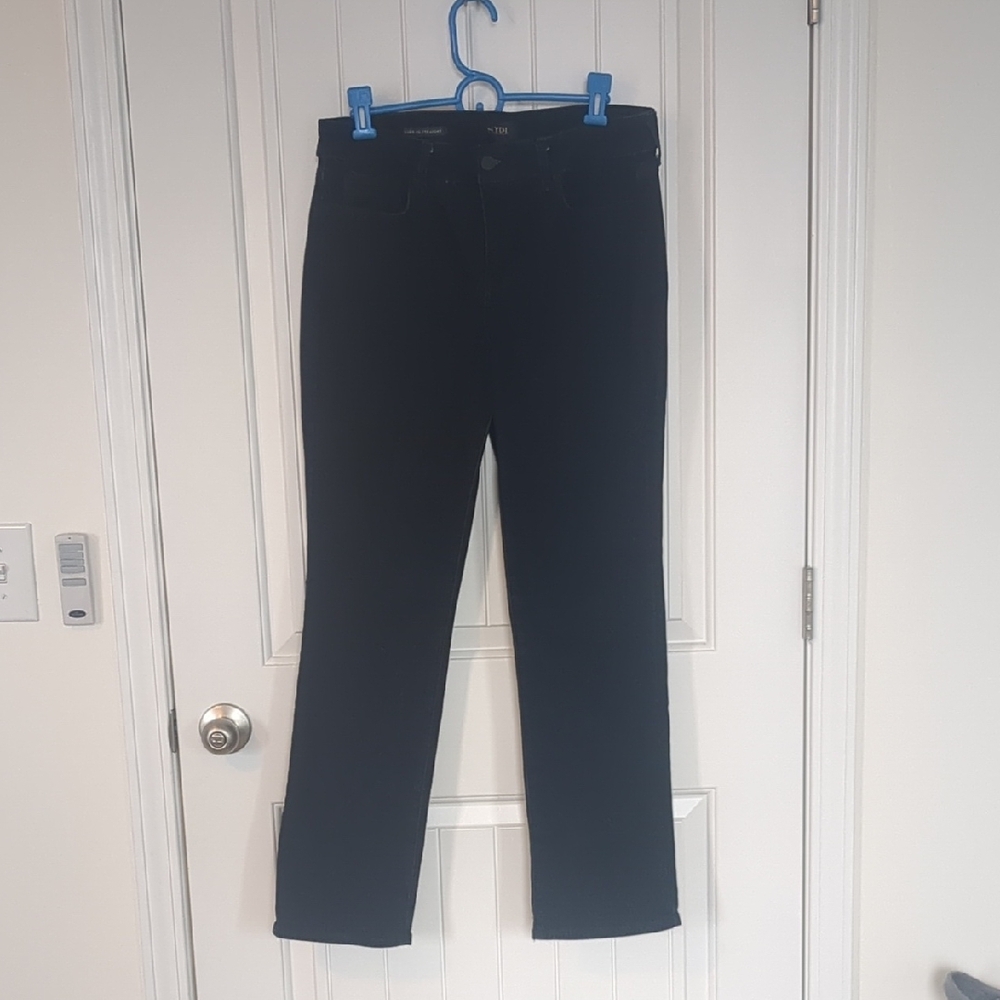 NYDJ Dark Blue Denim Jeans